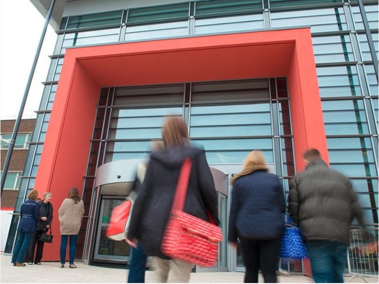 East Berkshire College Entrance