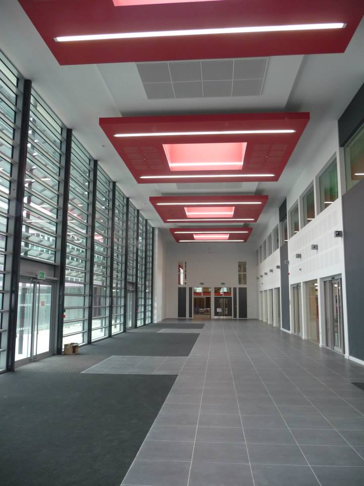 East Berkshire College Corridor