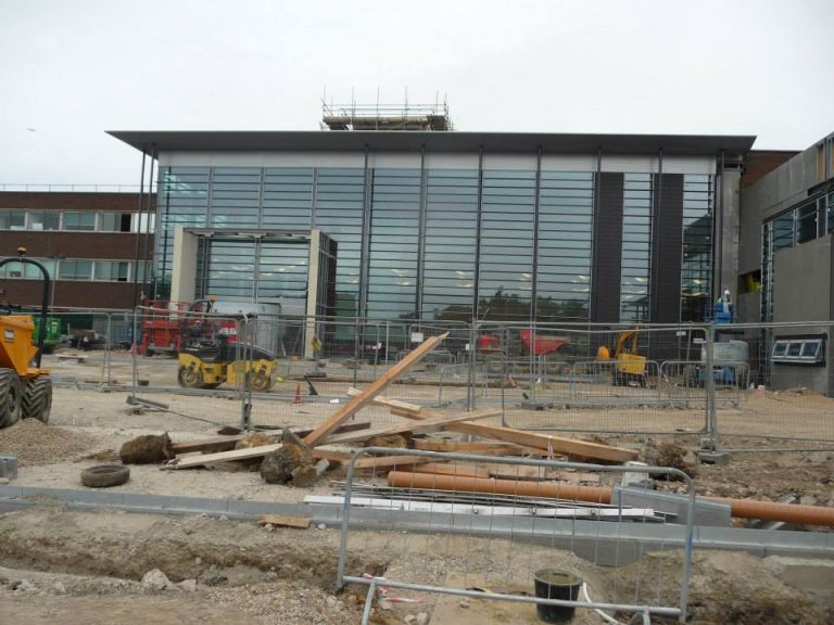 East Berkshire College Exterior