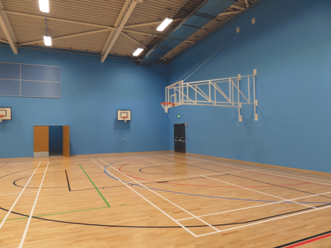 Brooklands College Sports Hall