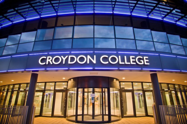 Croydon College Entrance