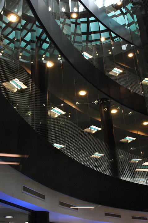 Croydon College Internal Lobby