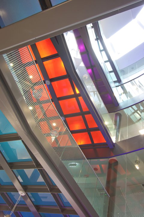Croydon College Internal Footbridge