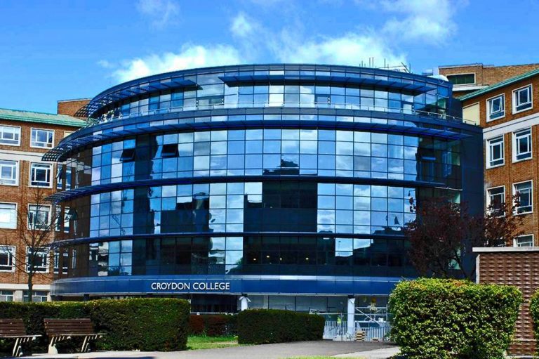 Croydon College Exterior