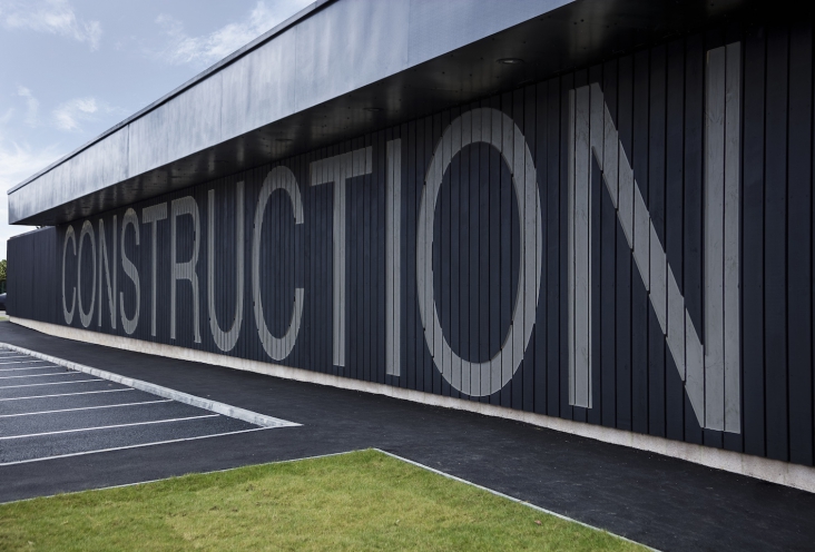 Basingstoke College of Technology - Construction Block