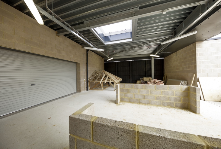 Basingstoke College of Technology - Construction Block