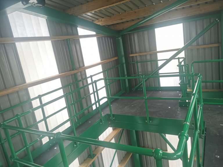 Mulberry Terminal - Fertiliser Bagging Tower