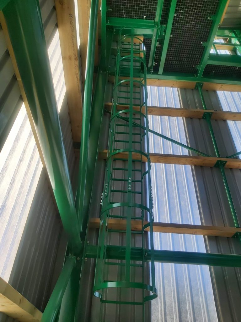 Mulberry Terminal - Fertiliser Bagging Tower