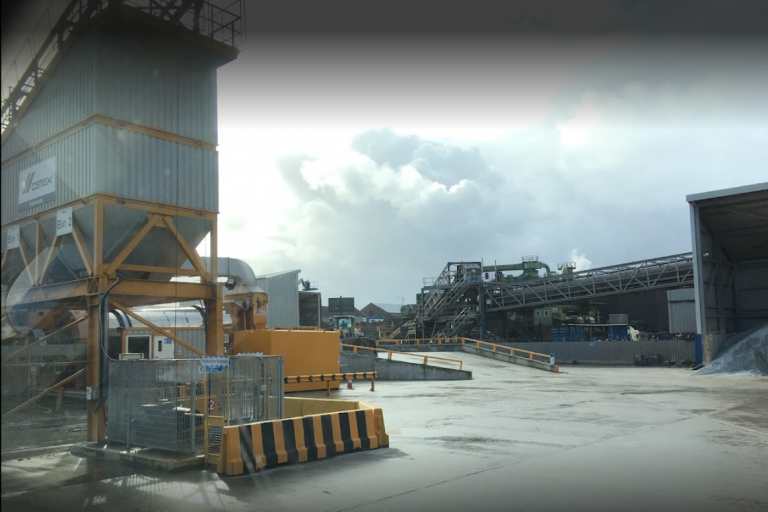Cemex Hull Concrete Plant