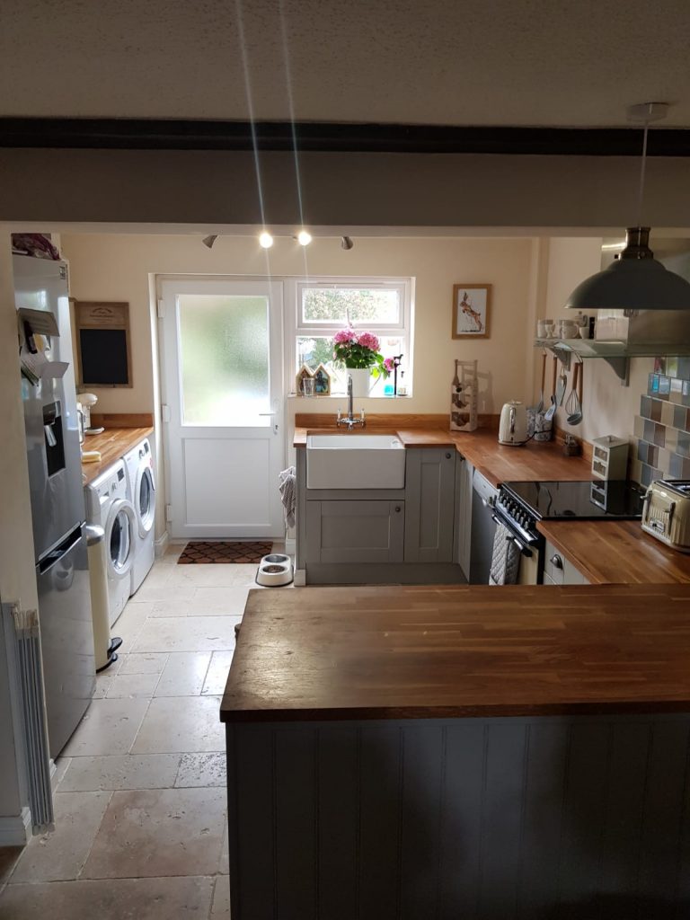 Ground Floor - 2 Storey Extension