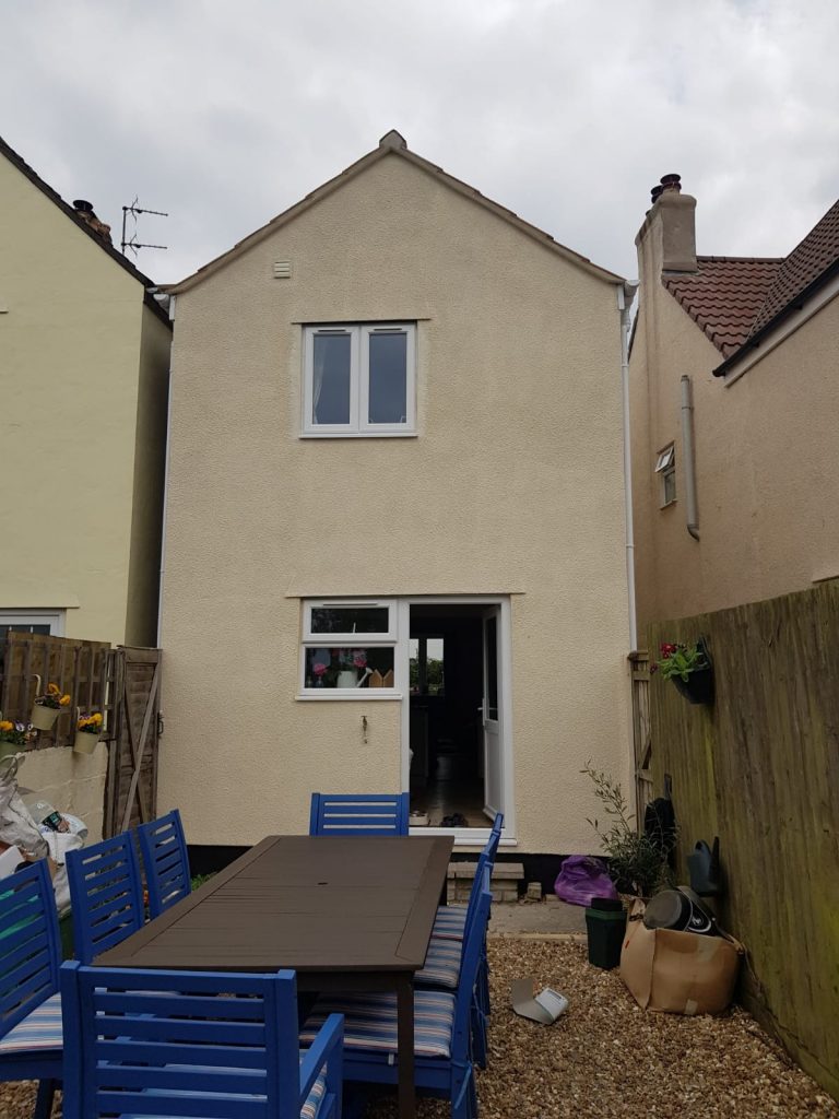 2 Storey Extension - External