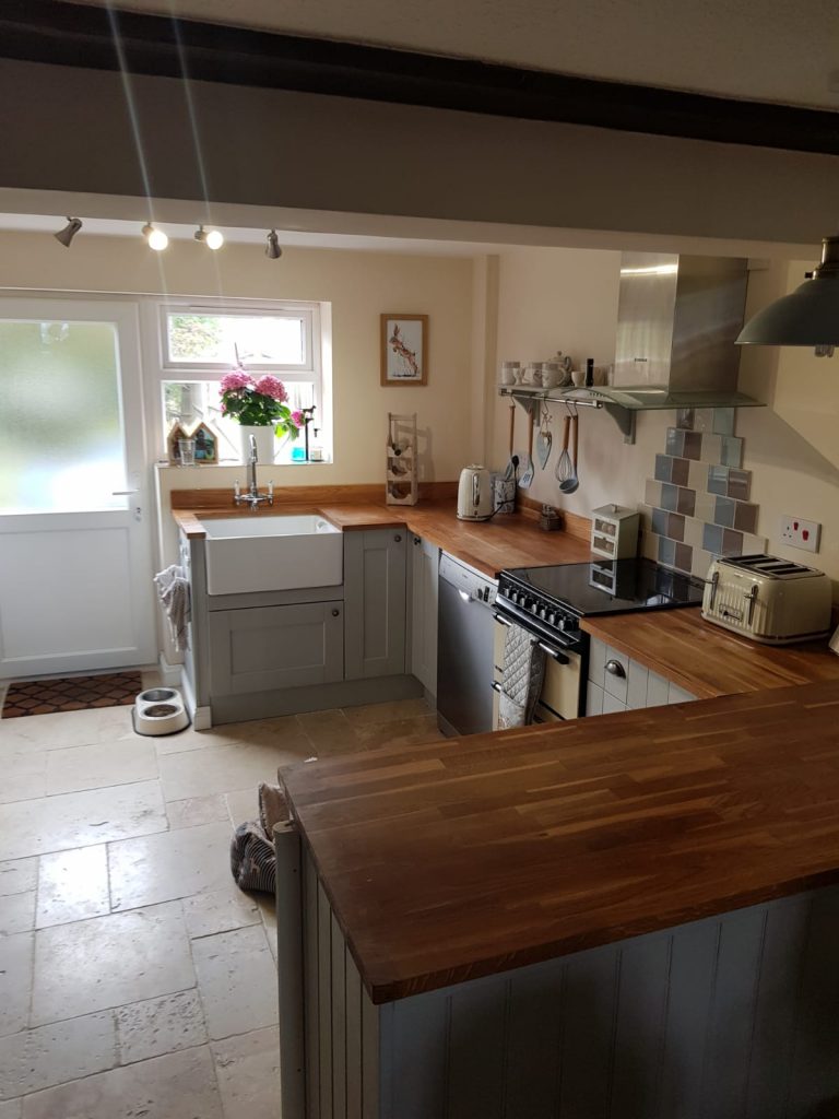 Ground Floor - 2 Storey Extension