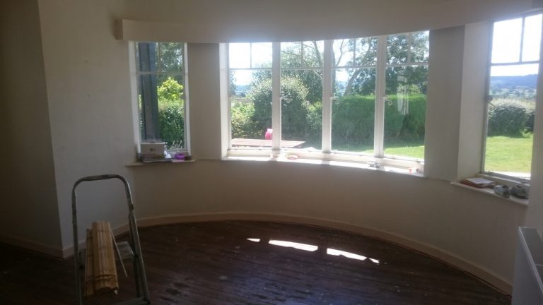Curved Window Pre-Conversion