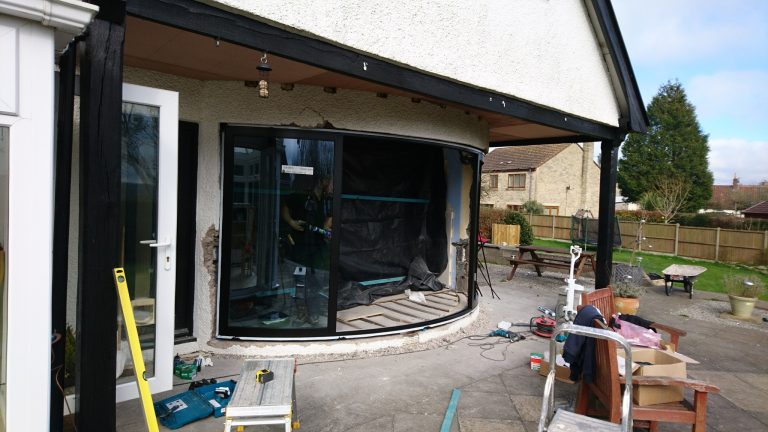 New Extended Curved Opening