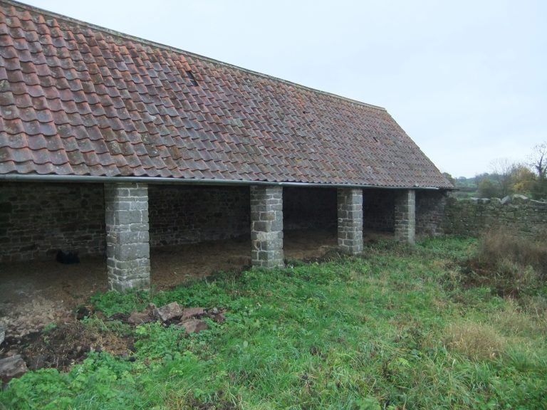 Pullins Barn - Pre-Conversion